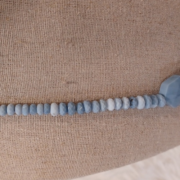 Jay King Blue Opal Beaded Station Necklace NEW - Picture 4 of 11